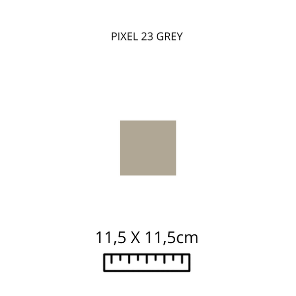 Pixel 23 Grey 11.55X11.55