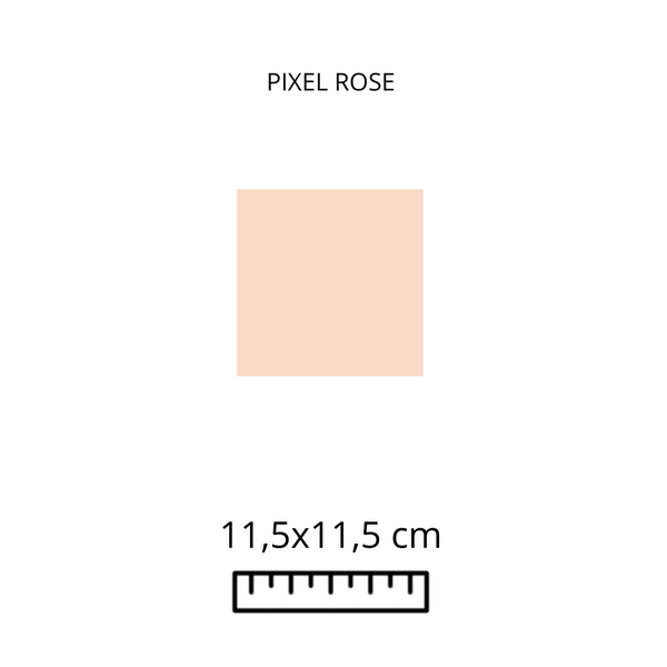 PIXEL 07 - ROSE 11.5X11.55