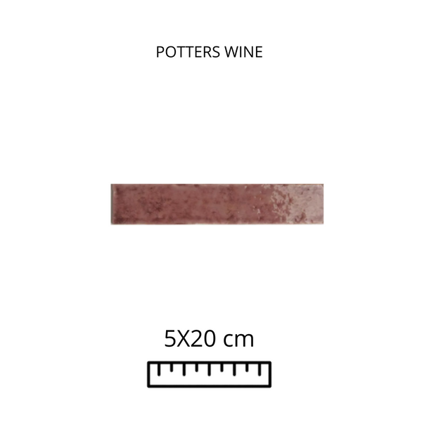 POTTERS WINE 5X25