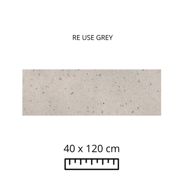 RE USE GREY 40X120