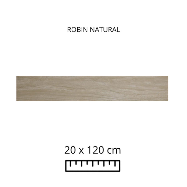 Robin Natural 20X120