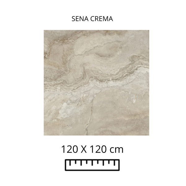 SENA CREMA 120X120