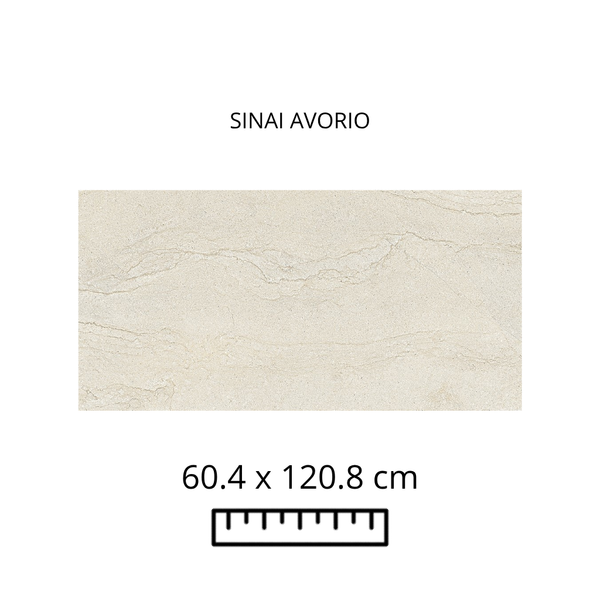 Sinai Avorio 60.4X120.8
