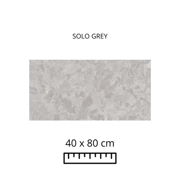 SOLO GREY 40X80