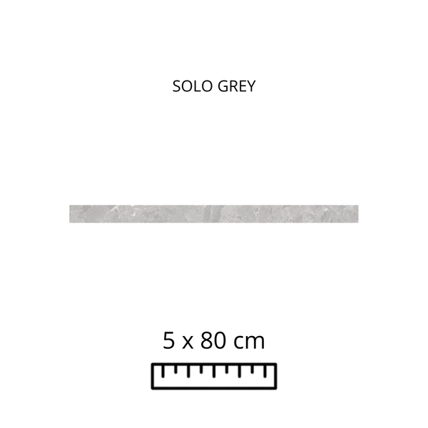 SOLO GREY 5x80