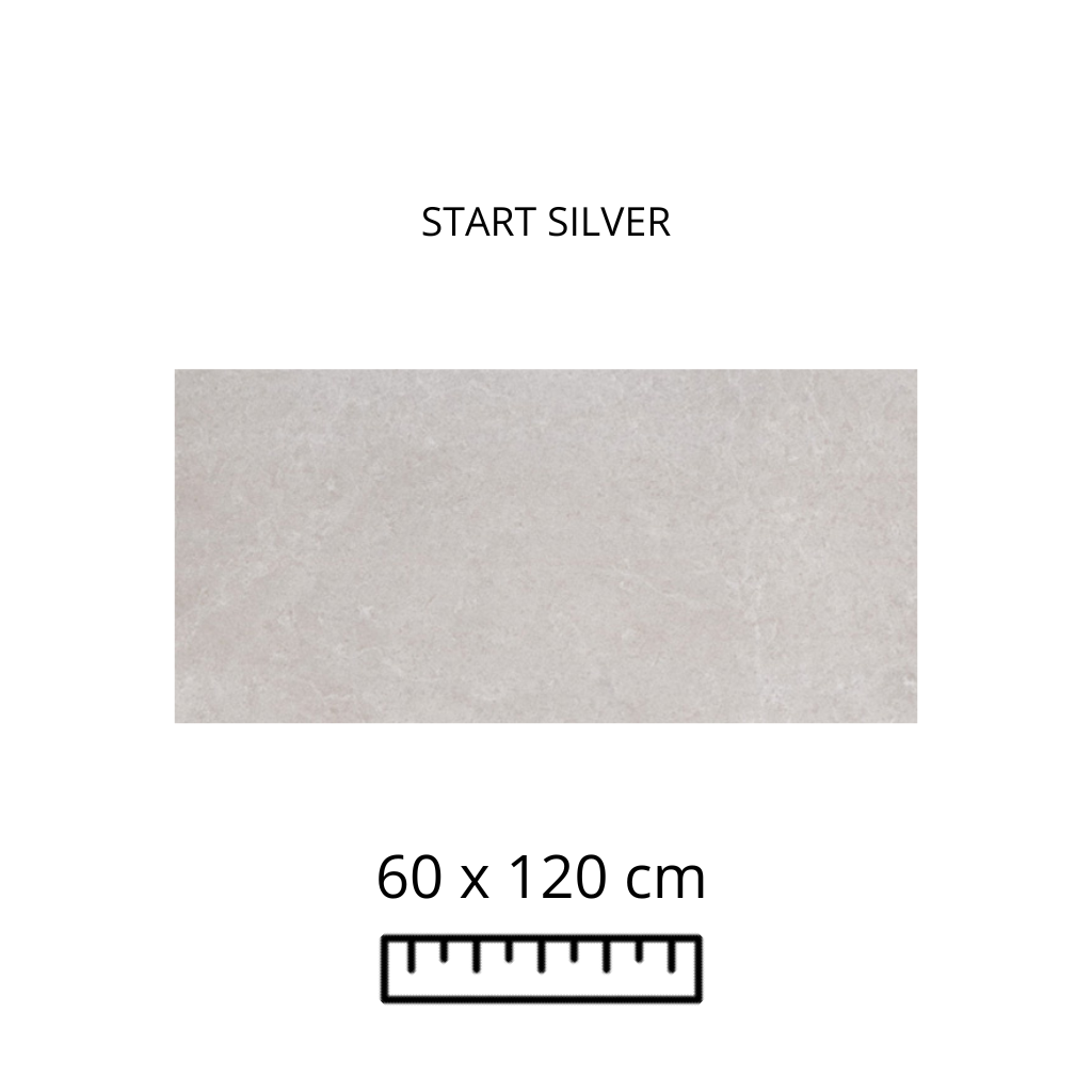START SILVER 60X120 / 120x120
