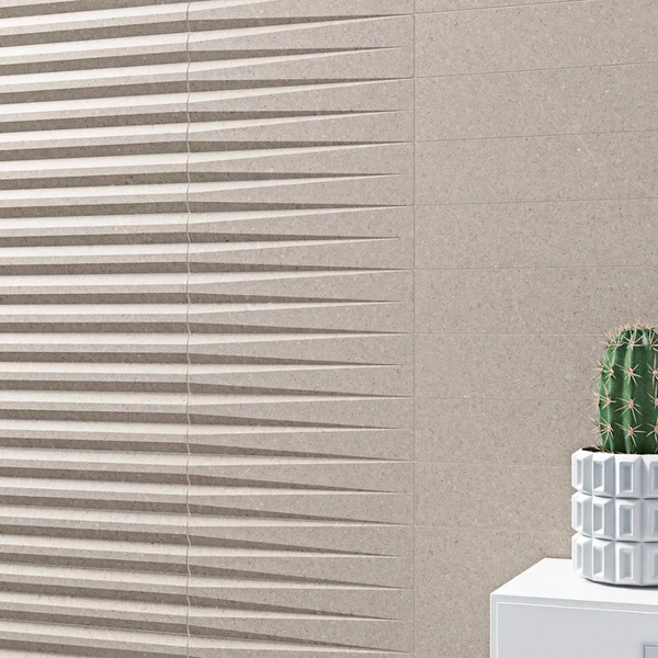 STRIPES TRANSITION GREIGE STONE 7.5X30