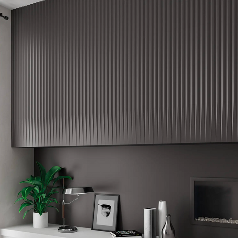 STRIPES TRANSITION GRAPHITE 7.5X30