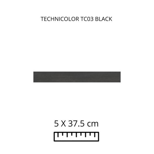 TC 03 - BLACK  5X37.5