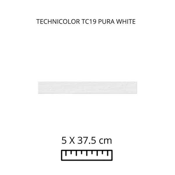 TC 19 - PURE WHITE 5X37.5
