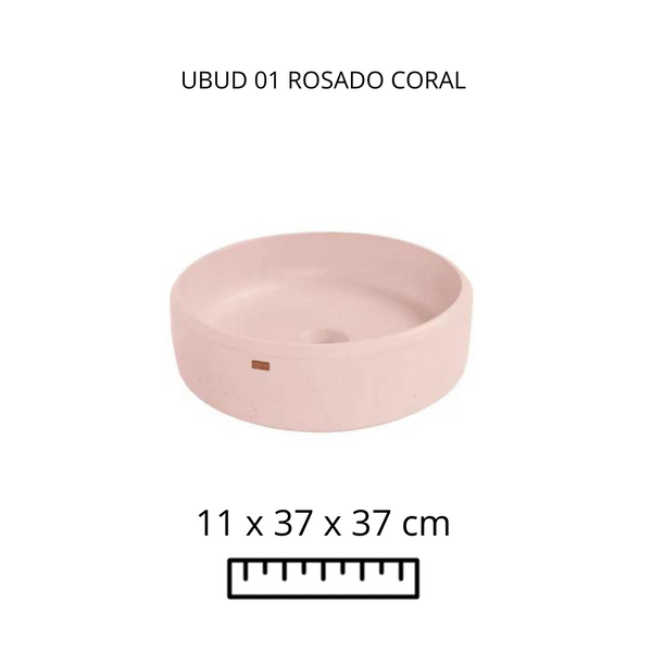 UBUD 01 ROSADO CORAL