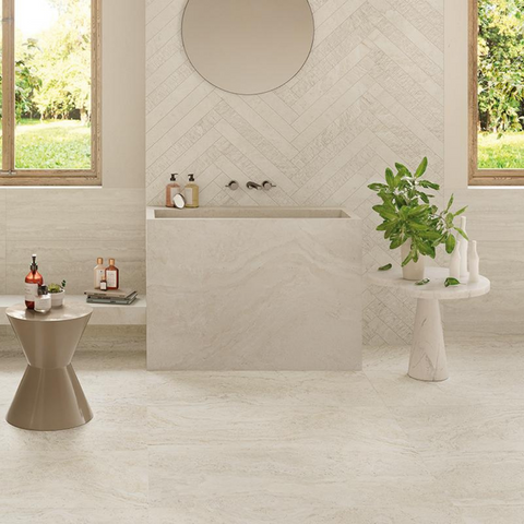 UNIQUE TRAVERTINE WHITE 90X180