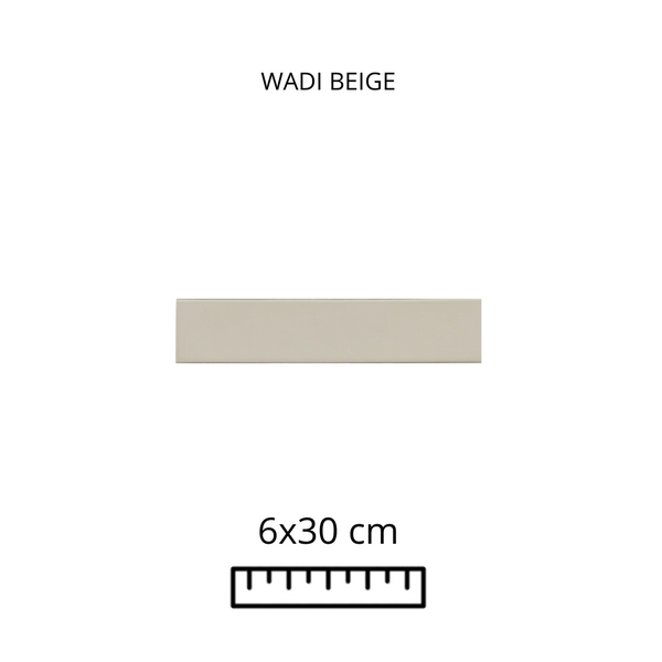 WADI BEIGE 6X30