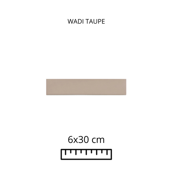 WADI TAUPE 6X30