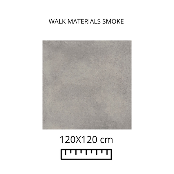 WALK MATERIALS SMOKE 120X120