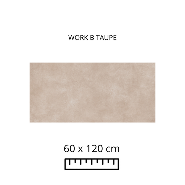 WORK B TAUPE 60X120