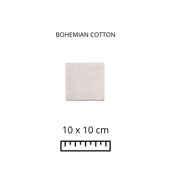 Bohemian Cotton 10X10