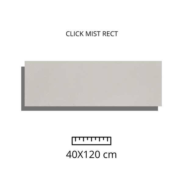 CLICK MIST RECT 40X120