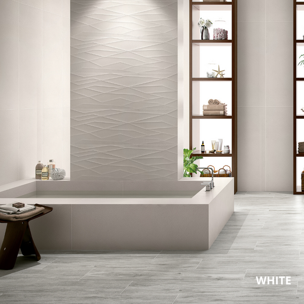 CLICK WHITE RECT 40X120
