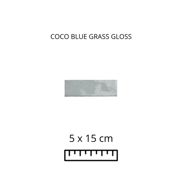 COCO BLUE GRASS GLOSS 5X15