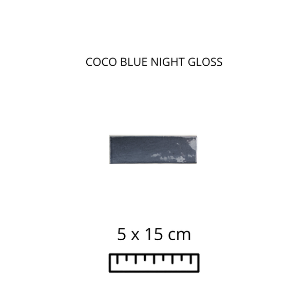 Coco Blue Night Gloss 5X15