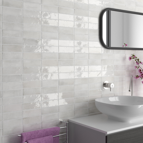Coco White Gloss 5X15