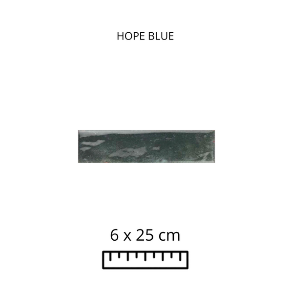 HOPE BLUE 6X25