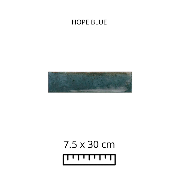 HOPE BLUE 7.5X30