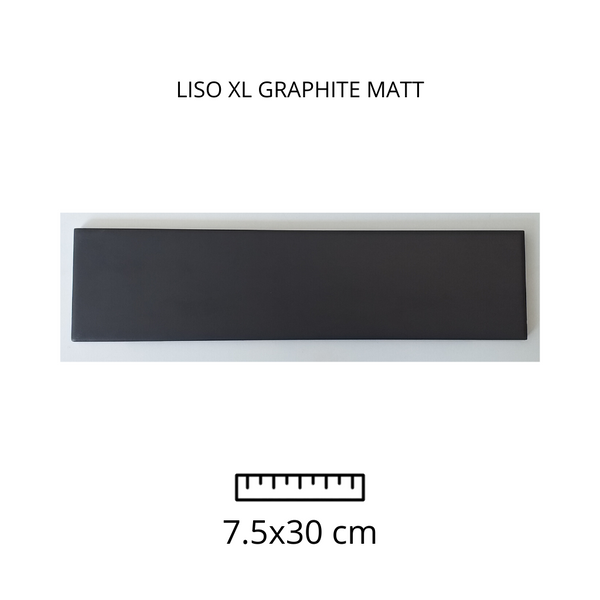 Liso XL Graphite 7.5X30