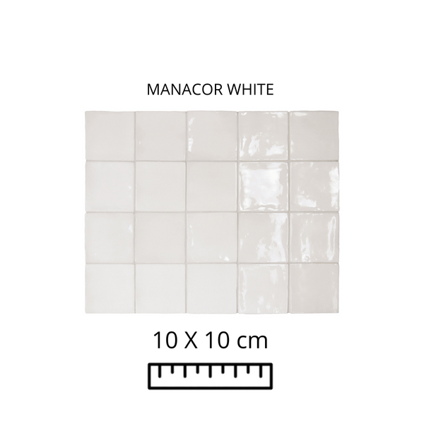 MANACOR WHITE 10X10