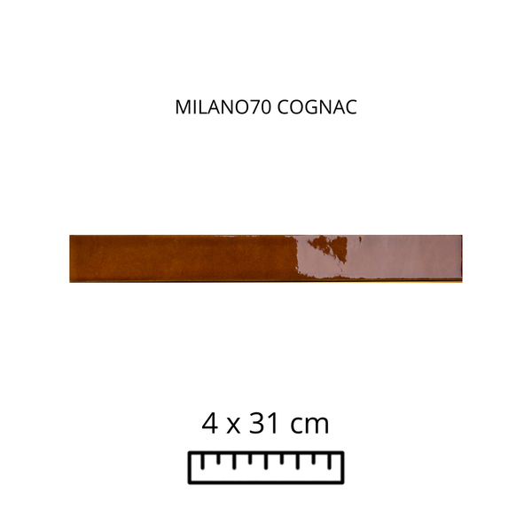 Milano70 Cognac 4x31