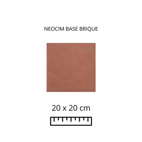 NEOCIM BASE BRIQUE 20X20