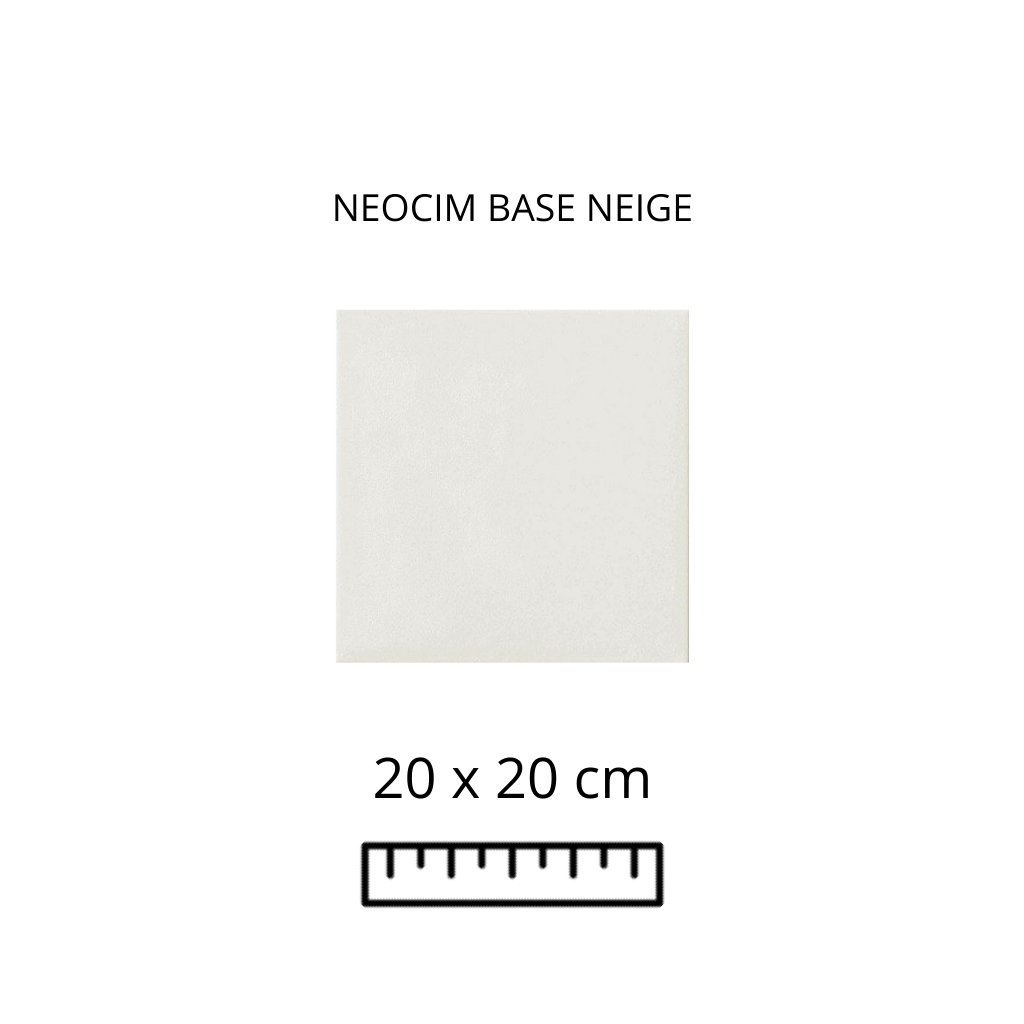 NEOCIM BASE NIEGE 20X20