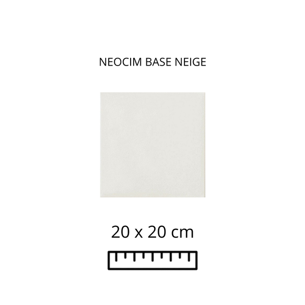 NEOCIM BASE NIEGE 20X20