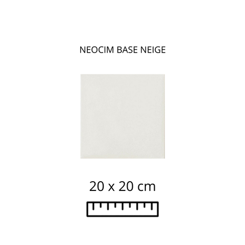 NEOCIM BASE NIEGE 20X20