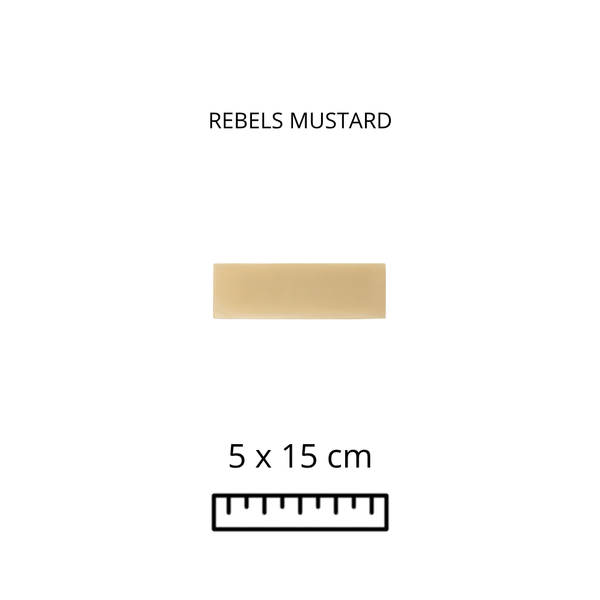 Rebels Mustard 5X15