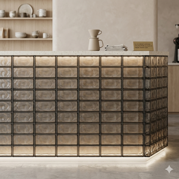 Shade Glass Brick KS-007