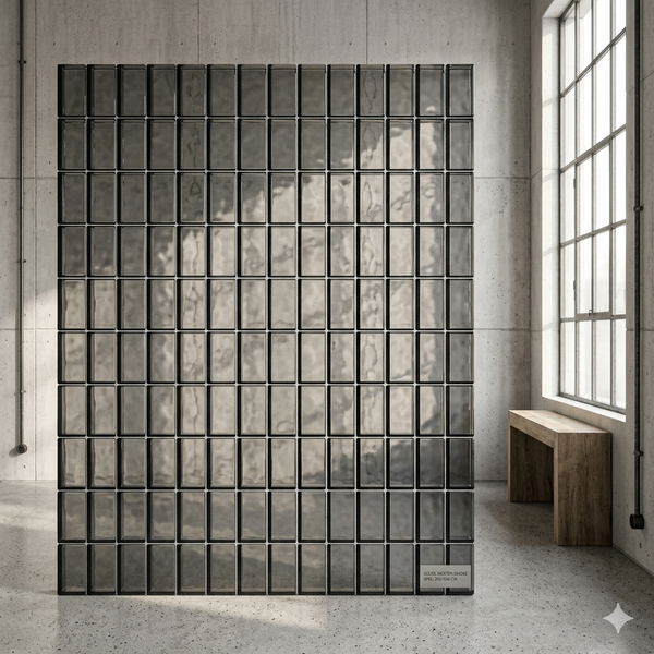 Shade Glass Brick KS-007