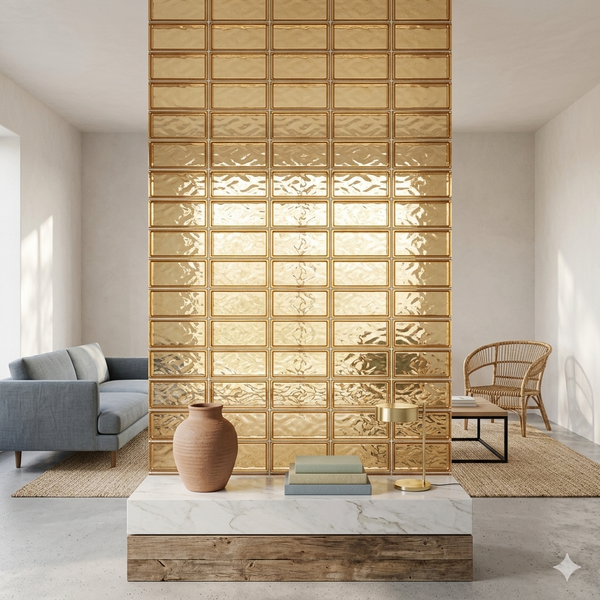 Sunset Glass Brick KS-013