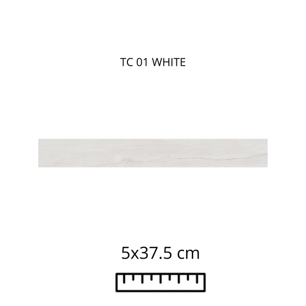 TC 01 - WHITE 5X37.5
