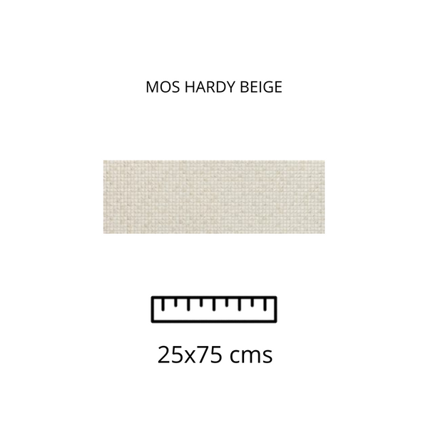 Mos Hardy Beige 25X75