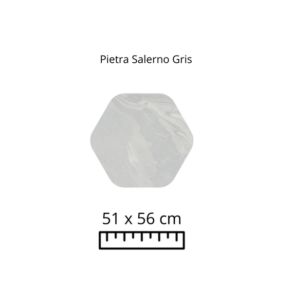 Pietra Salerno Gray 51.6 X 56.5