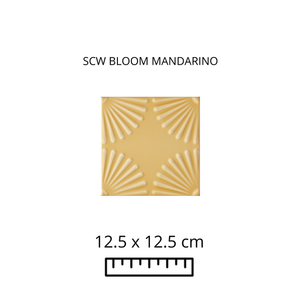 SCW Bloom Mandarin 12.5X12.5