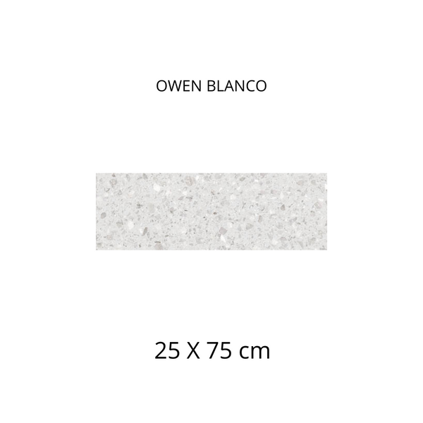 Owen Blanco 25X75