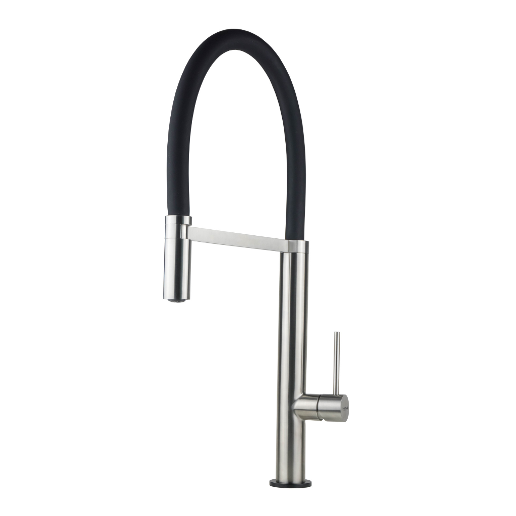 Slim Kitchen Faucet Pull-Out Spout 