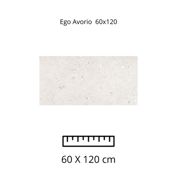 Ego Avorio 60X120