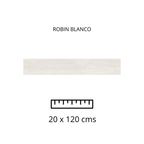 Robin Blanco 20X120