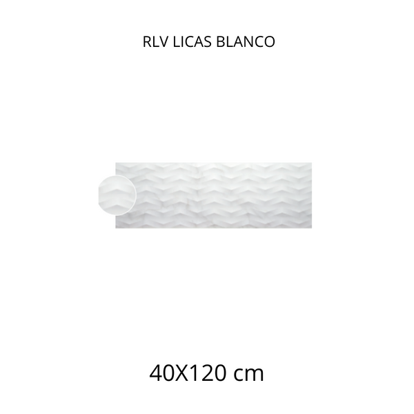 Rvl. Licas White 40X120