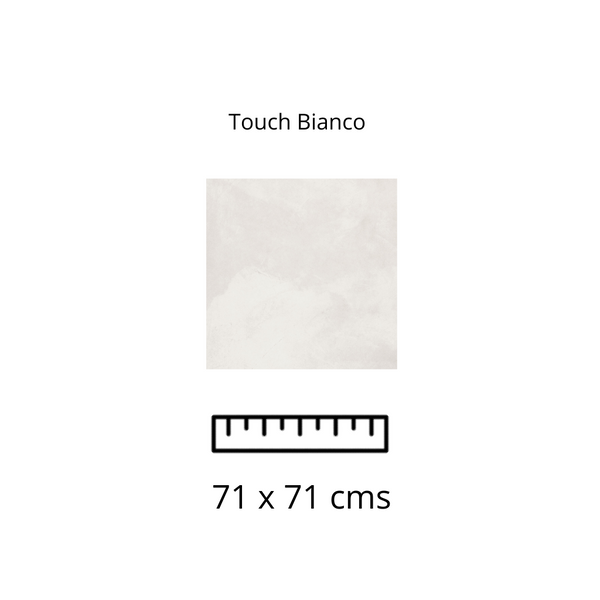 Touch White 71x71