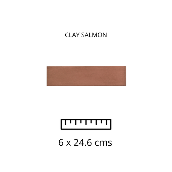 Clay Salmon 6x24.6